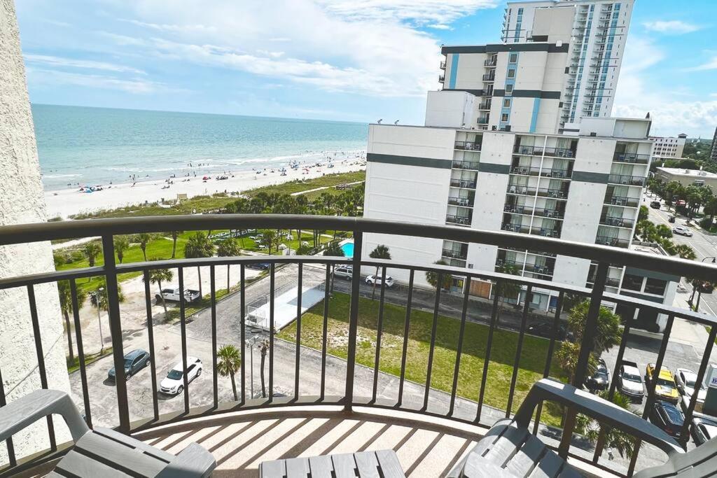 Ocean View Condo On The Beach! Myrtle Beach Dış mekan fotoğraf