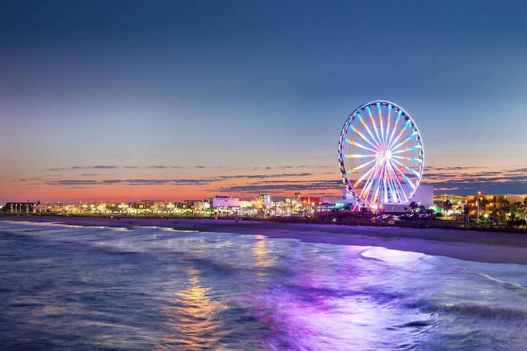 Ocean View Condo On The Beach! Myrtle Beach Dış mekan fotoğraf