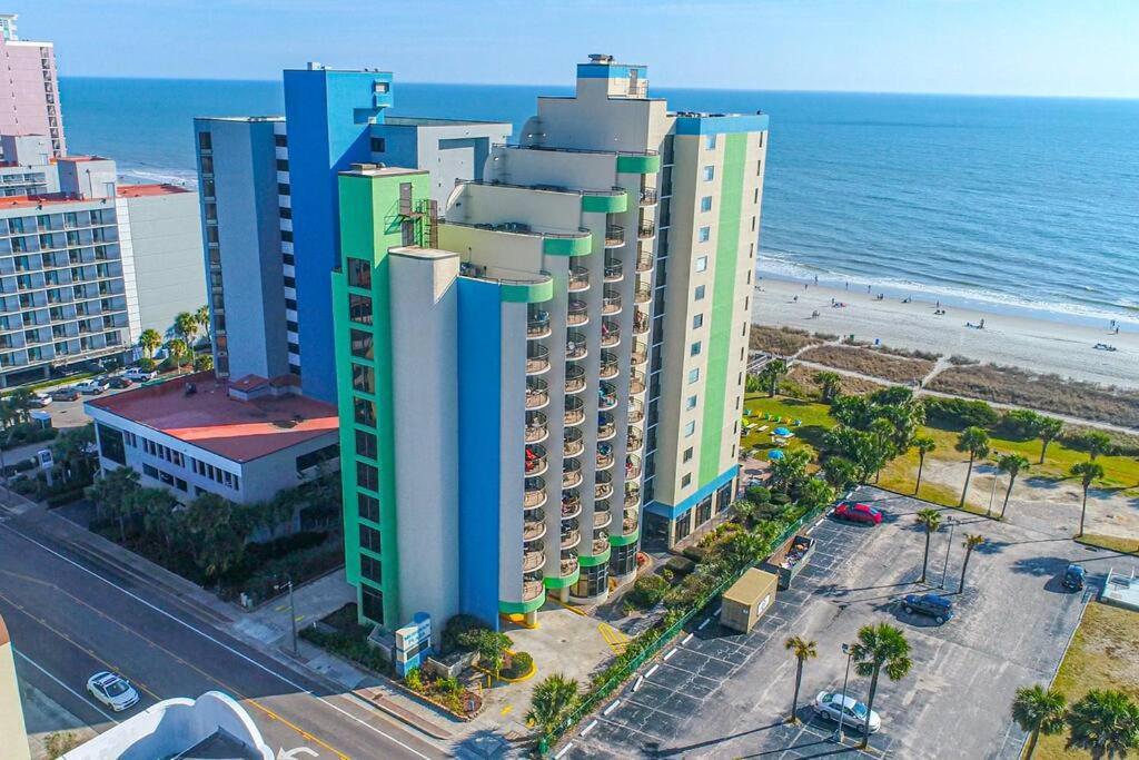 Ocean View Condo On The Beach! Myrtle Beach Dış mekan fotoğraf