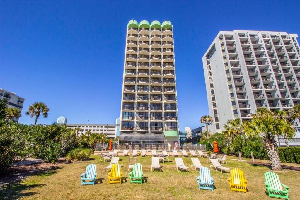 Ocean View Condo On The Beach! Myrtle Beach Dış mekan fotoğraf