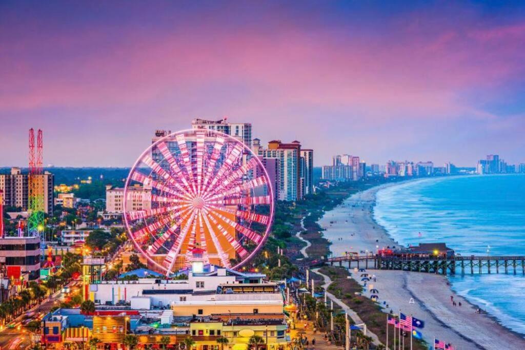 Ocean View Condo On The Beach! Myrtle Beach Dış mekan fotoğraf