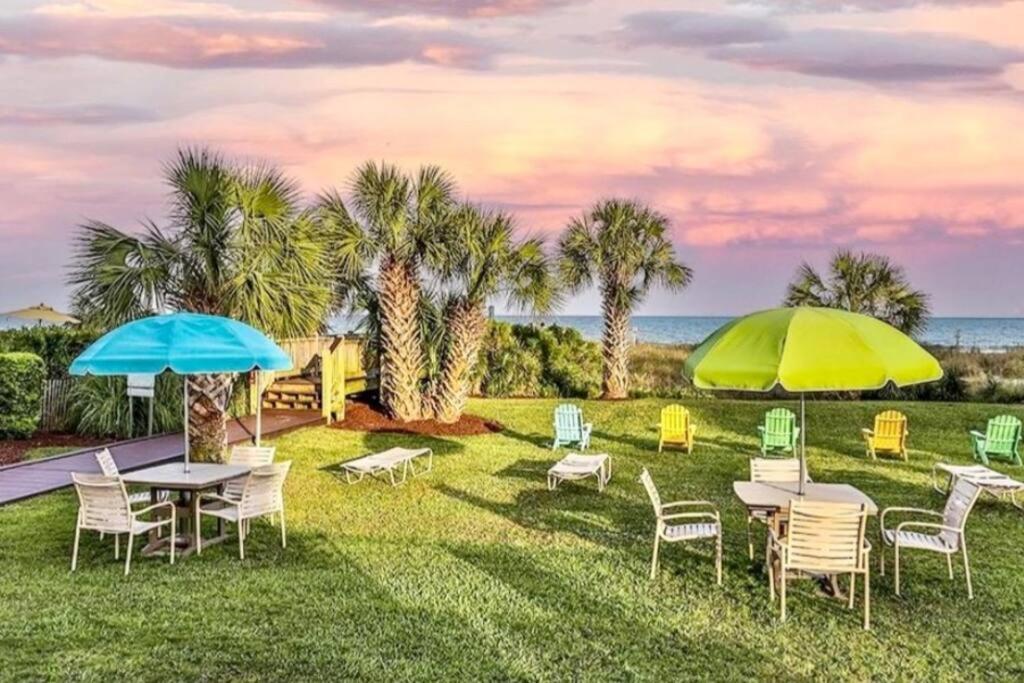 Ocean View Condo On The Beach! Myrtle Beach Dış mekan fotoğraf